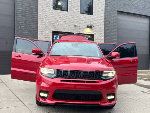 2021 Jeep Grand Cherokee SRT