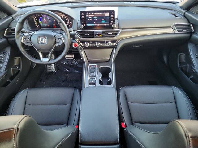 2022 Honda Accord Hybrid Sport