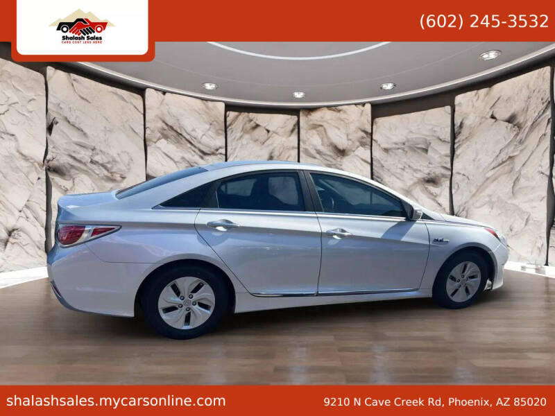 2015 Hyundai Sonata Hybrid