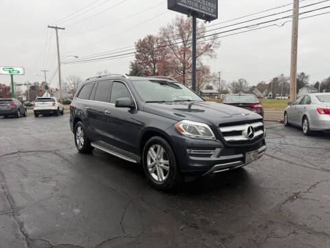 2016 Mercedes-Benz GL-Class GL 450 4MATIC