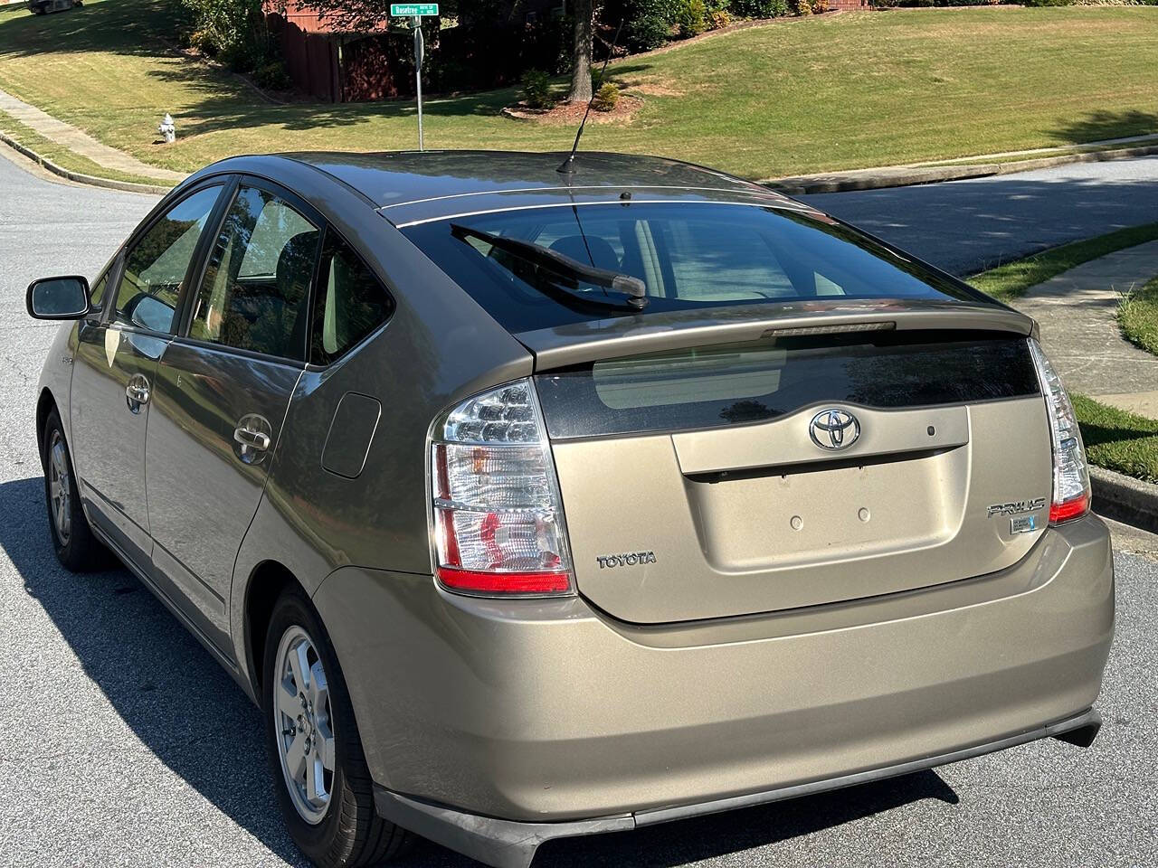 2007 Toyota Prius for sale at SHURE AUTO SALES in Snellville, GA