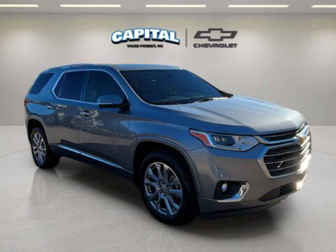 2018 Chevrolet Traverse Premier