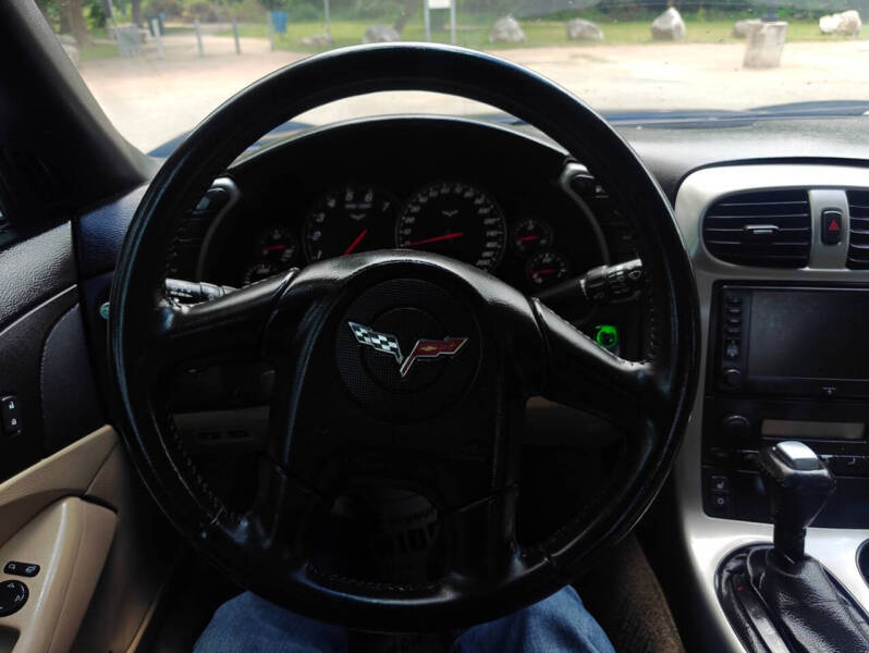 2005 Chevrolet Corvette
