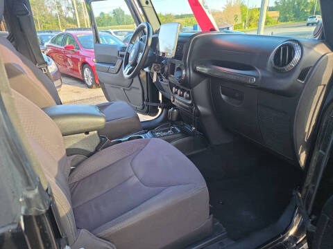 2013 Jeep Wrangler Sport