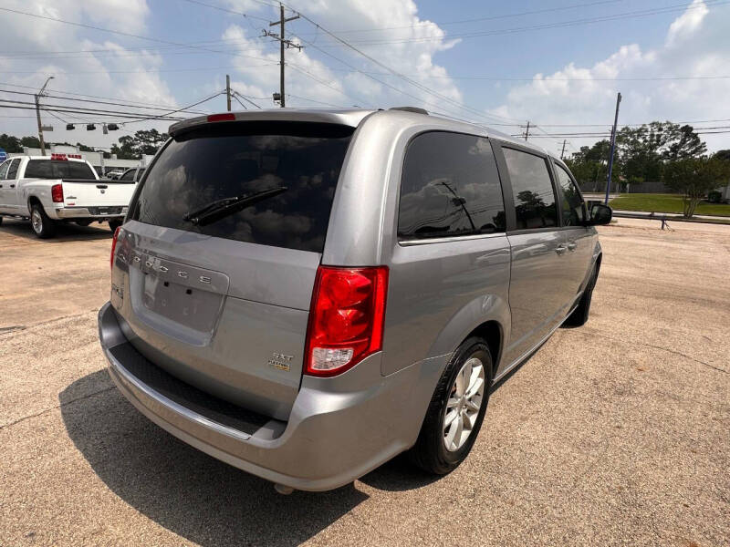 2018 Dodge Grand Caravan SXT