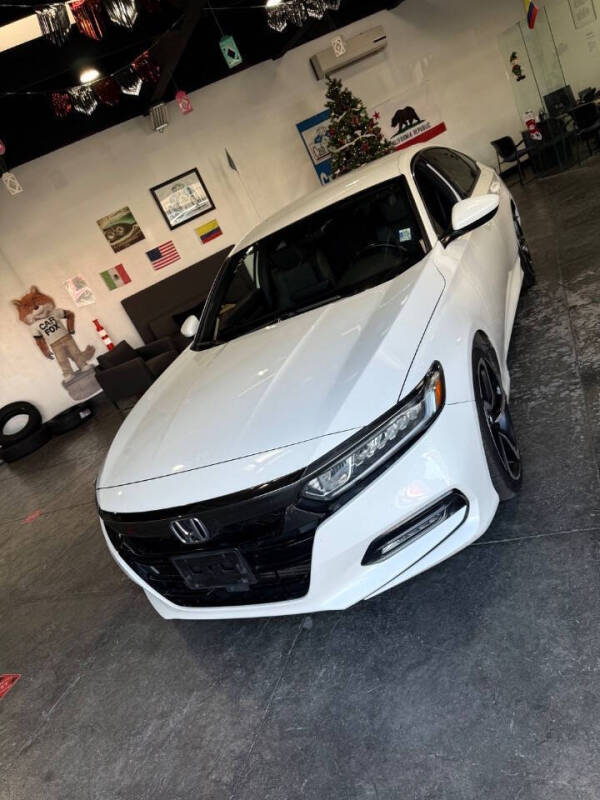 2020 Honda Accord Sport