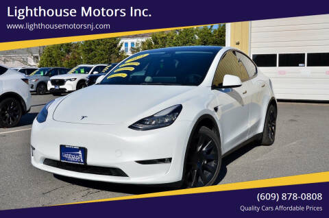 2021 Tesla Model Y Long Range