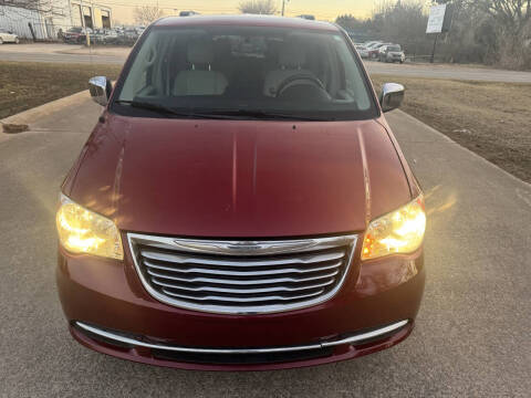 2012 Chrysler Town and Country for sale at Hidden Creek Auto Sales in Oklahoma City OK
