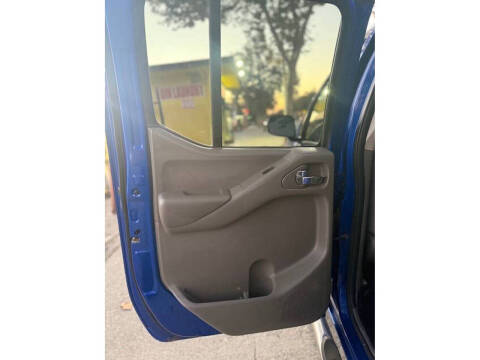 2013 Nissan Frontier SV