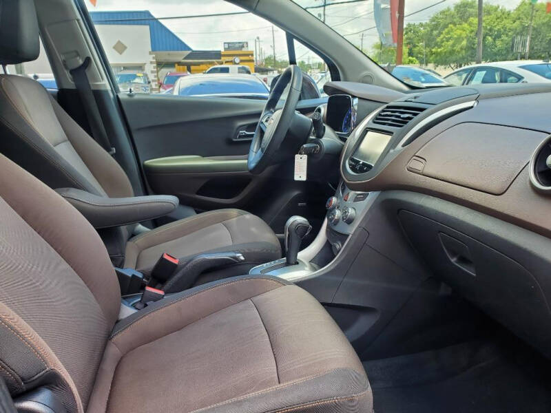 2015 Chevrolet Trax LT
