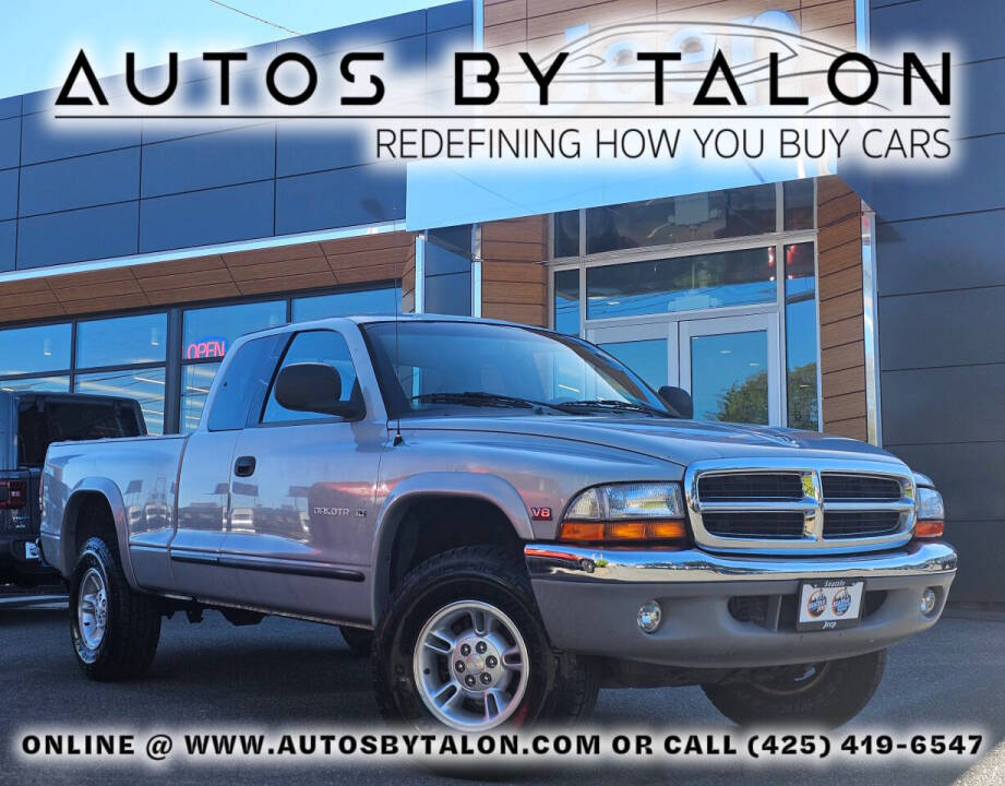 1999 Dodge Dakota for sale at Autos by Talon in Seattle, WA