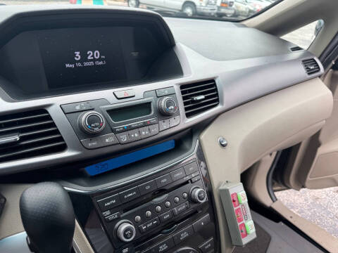 2013 Honda Odyssey Touring Elite