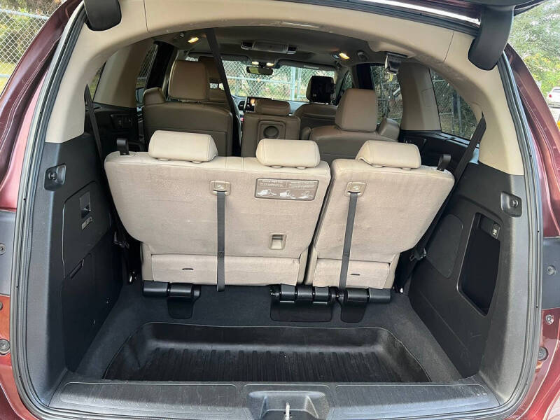 2018 Honda Odyssey Elite