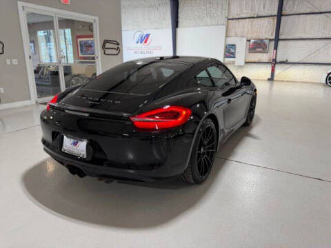2015 Porsche Cayman