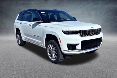 2025 Jeep Grand Cherokee L Summit