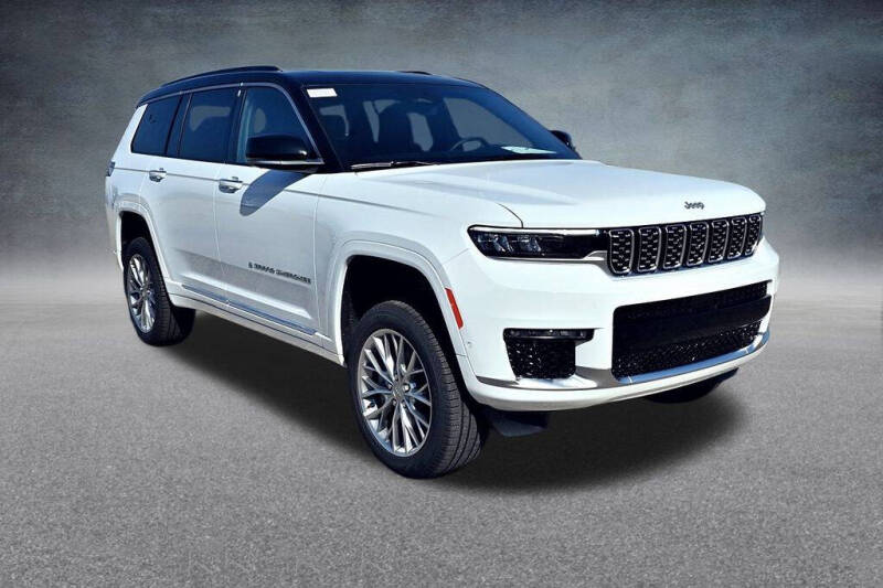 2025 Jeep Grand Cherokee L Summit