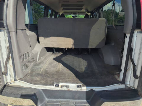 2017 Chevrolet Express LT 3500