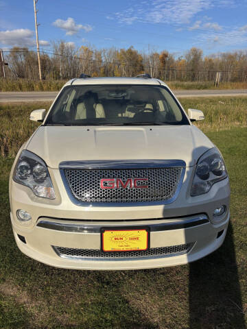 2012 GMC Acadia Denali