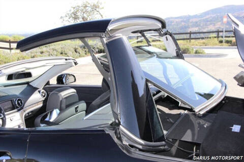 2017 Mercedes-Benz SL-Class SL 550