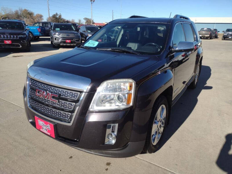 Used 2014 GMC Terrain SLT-2 with VIN 2GKFLYEK9E6199188 for sale in Chamberlain, SD