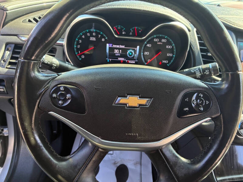 2019 Chevrolet Impala Premier