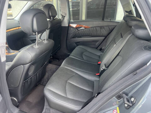 2006 Mercedes-Benz E-Class E 500 4MATIC