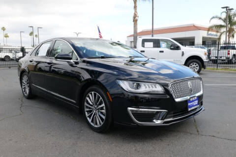 2020 Lincoln MKZ for sale at DIAMOND VALLEY HONDA in Hemet CA