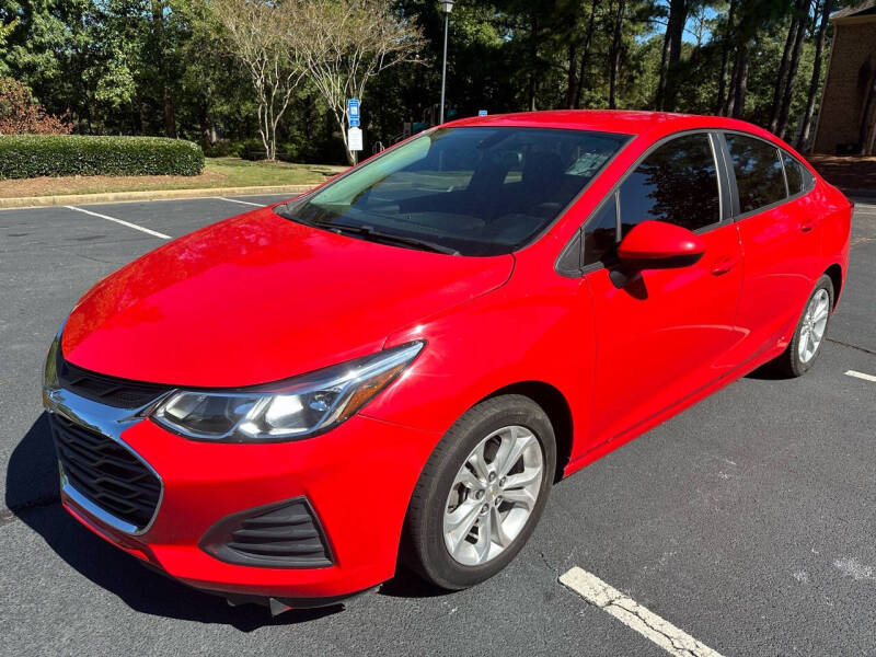 2019 Chevrolet Cruze for sale at Phoenix Motor Sales in Snellville GA