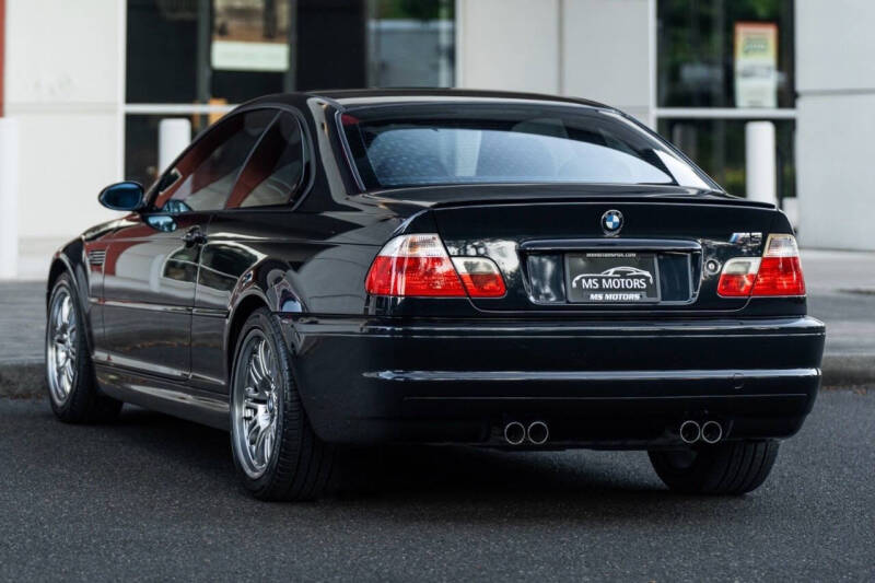 2002 BMW M3