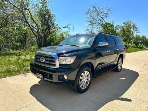 2012 Toyota Sequoia for sale at A To Z Autosports LLC in Madison WI