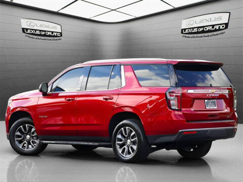 2022 Chevrolet Tahoe LT