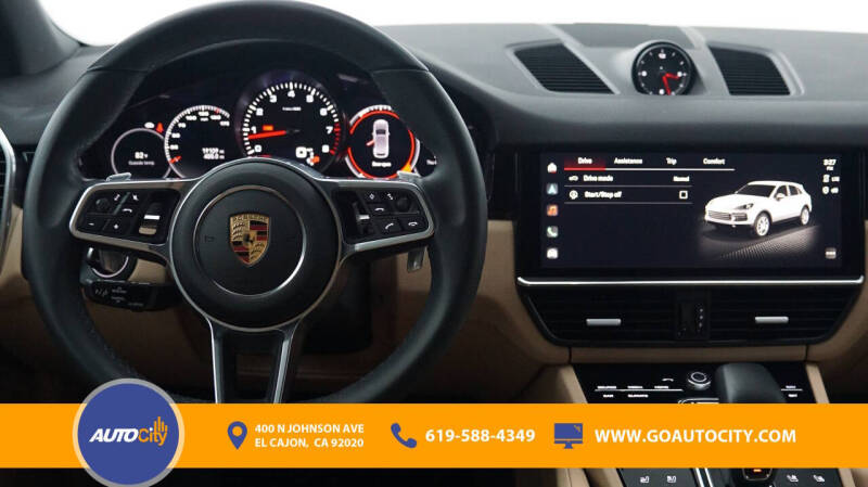 2022 Porsche Cayenne Platinum Edition