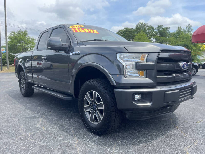 2015 Ford F-150 Lariat