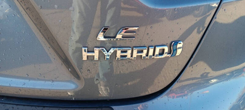 2023 Toyota Corolla Hybrid LE