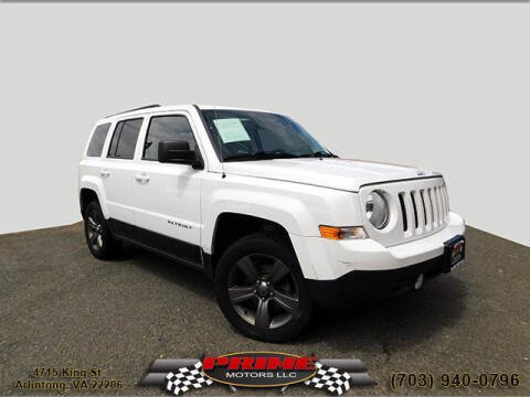 2015 Jeep Patriot for sale at PRIME MOTORS LLC in Arlington VA