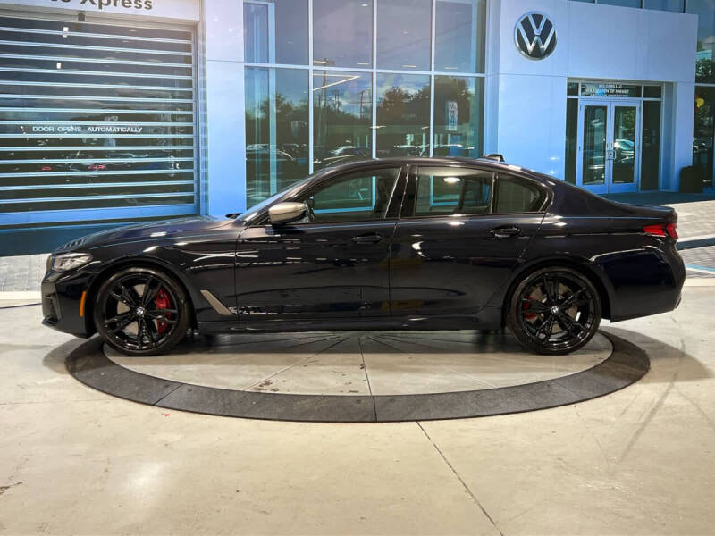 2021 BMW 5 Series M550i xDrive