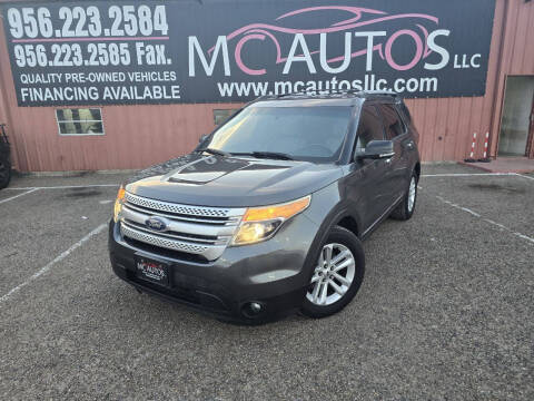 2015 Ford Explorer for sale at MC Autos LLC in Pharr TX