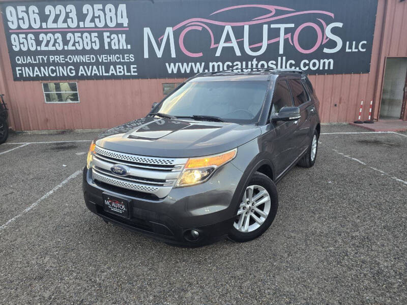 2015 Ford Explorer for sale at MC Autos LLC in Pharr TX