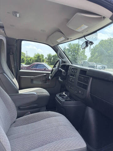 2018 Chevrolet Express 3500