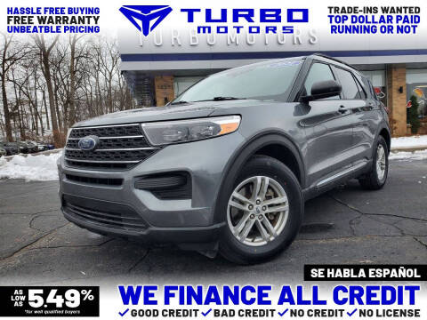 2021 Ford Explorer XLT