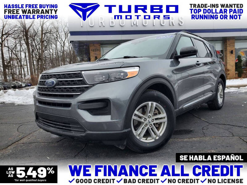 2021 Ford Explorer XLT