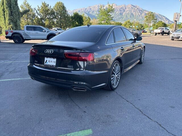 2017 Audi A6 for sale at Axio Auto Boise in Boise, ID