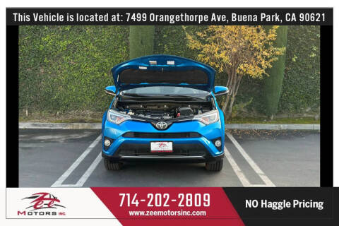 2017 Toyota RAV4 Limited