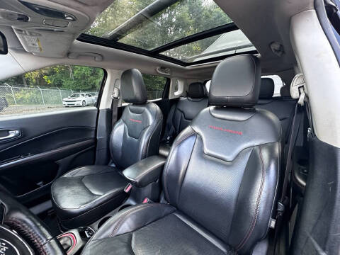 2018 Jeep Compass Trailhawk