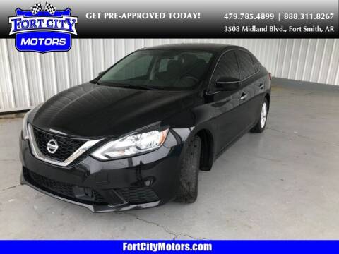 2018 Nissan Sentra for sale at Fort City Motors in Fort Smith AR