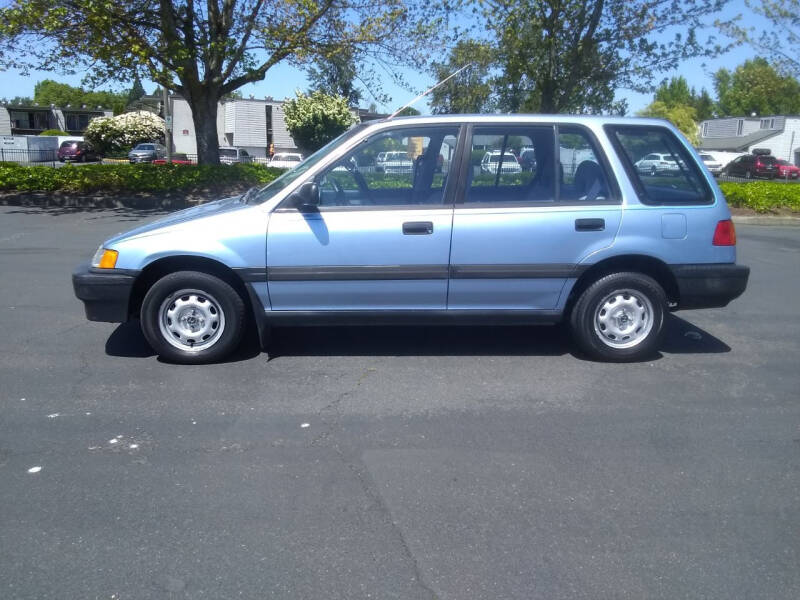1990 Honda Civic for sale at Car Guys in Kent WA