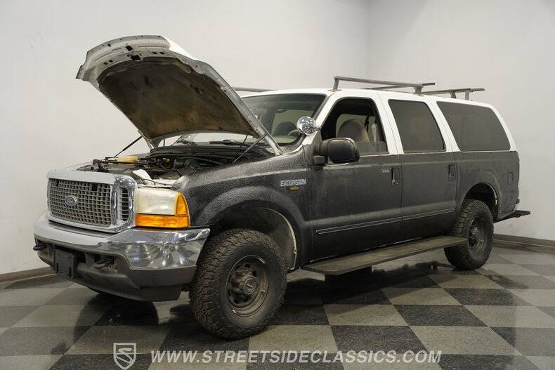 2000 Ford Excursion XLT