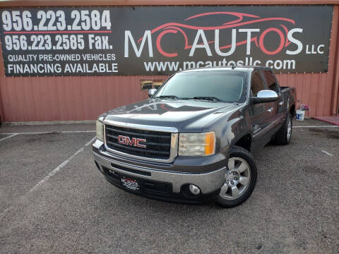2011 GMC Sierra 1500 for sale at MC Autos LLC in Pharr TX