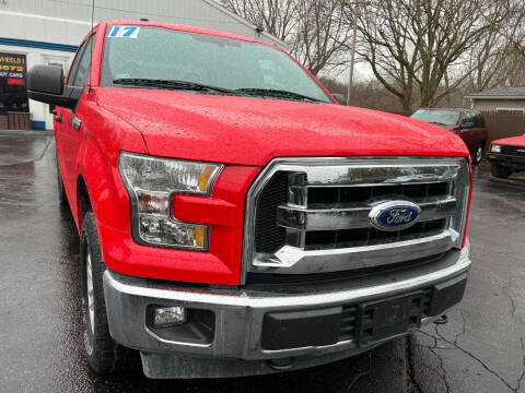 2017 Ford F-150 for sale at GREAT DEALS ON WHEELS in Michigan City IN