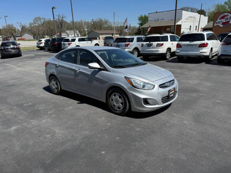 2014 Hyundai Accent GLS